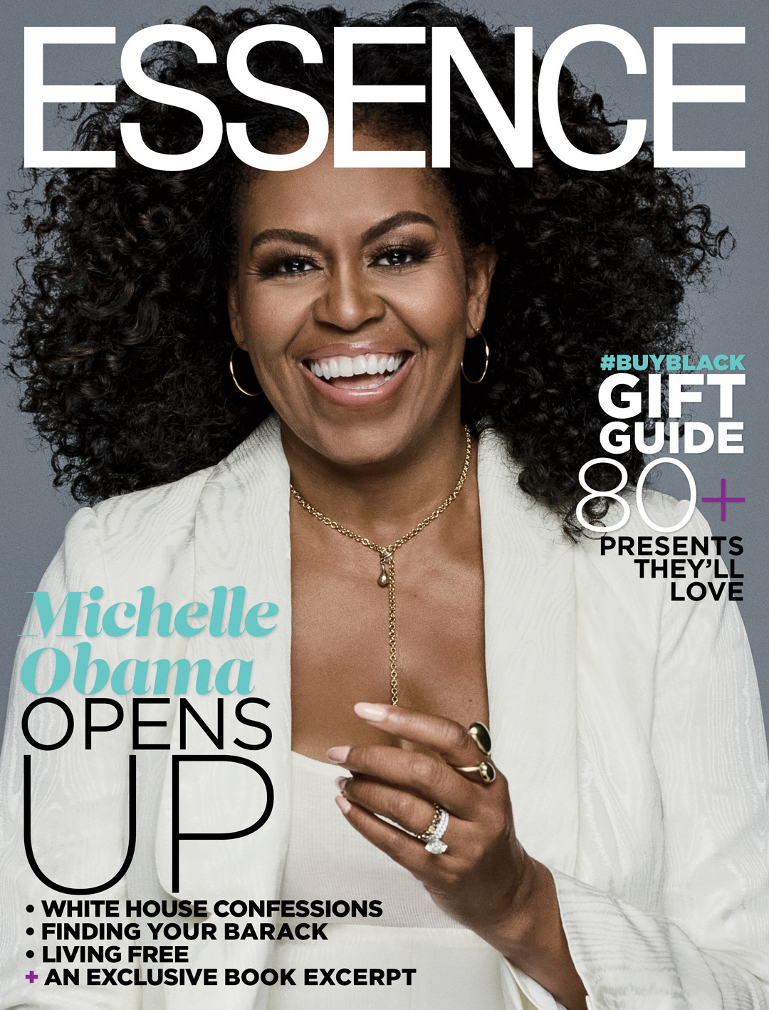 Michelle Obama Stuns With Curly Hair and Talks Getting Real With Women | E! News Australia1080 x 1418
